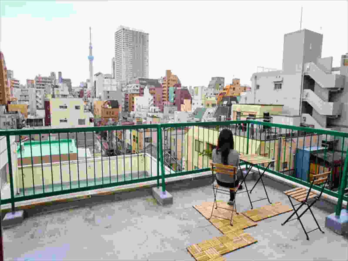 Airhotel Iriya Aparthotel Tokyo